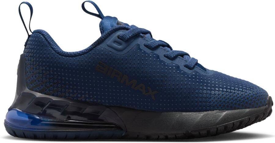 Nike Air Max Peuterschoenen Blauw Mesh Synthetisch