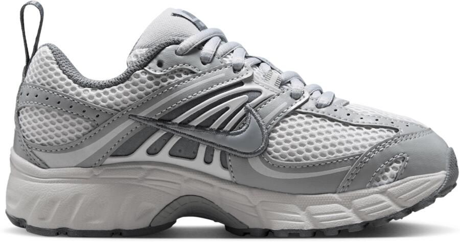 Nike Air Max Peuterschoenen Grijs Mesh Synthetisch