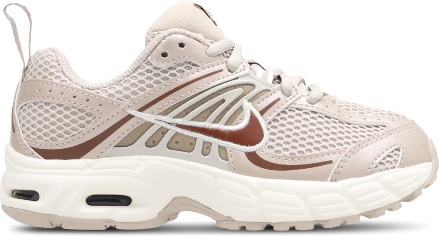 Nike Air Max Peuterschoenen Wit Mesh Synthetisch