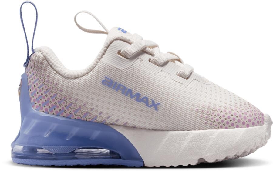 Nike Air Max Peuterschoenen Zwart Mesh Synthetisch