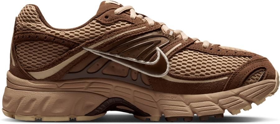 Nike Air Max Sneakers Dames Bruin Suède