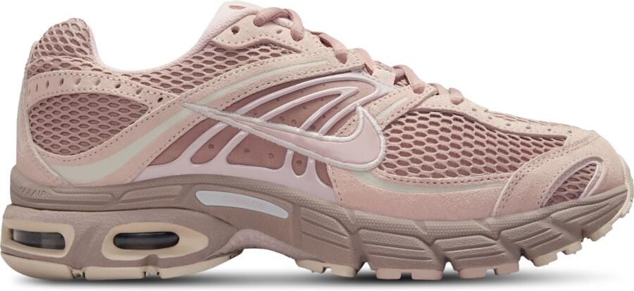Nike Air Max Sneakers Dames Grijs Mesh Synthetisch