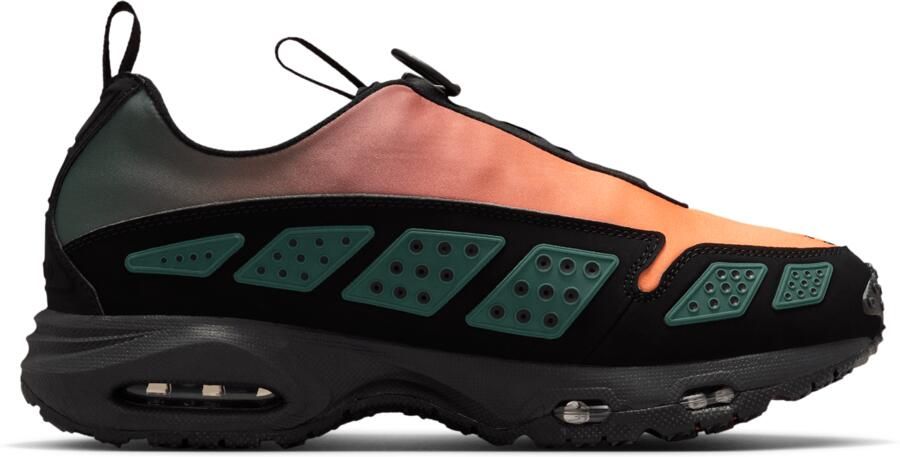 Nike Air Max Sneakers Dames Groen Mesh Synthetisch
