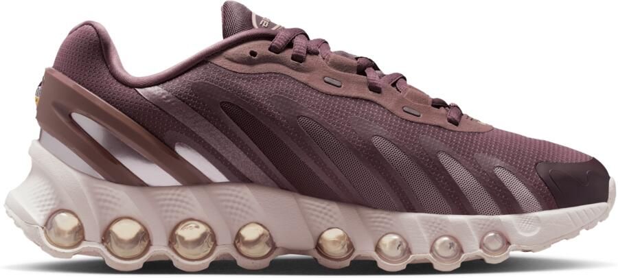 Nike Air Max Sneakers Dames Roze Mesh Synthetisch