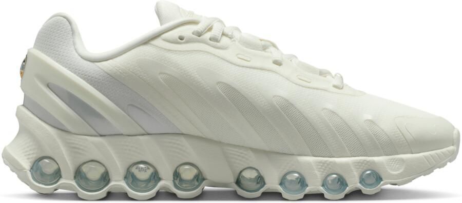 Nike Air Max Sneakers Dames Wit Mesh Synthetisch