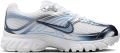 Nike Air Max Sneakers Dames Wit Mesh Synthetisch - Wit