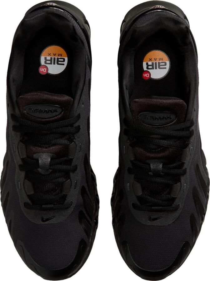 Nike Air Max Sneakers Dames Zwart Mesh Synthetisch