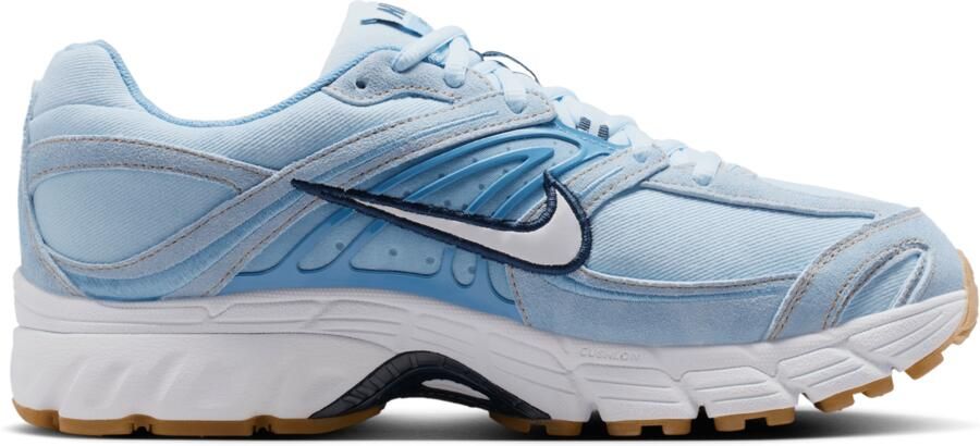 Nike Air Max Sneakers Heren Blauw Mesh Synthetisch
