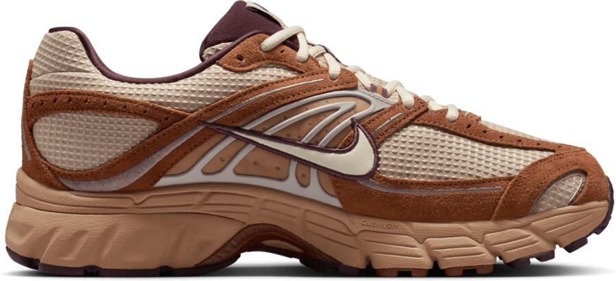 Nike Air Max Sneakers Heren Bruin Mesh Synthetisch