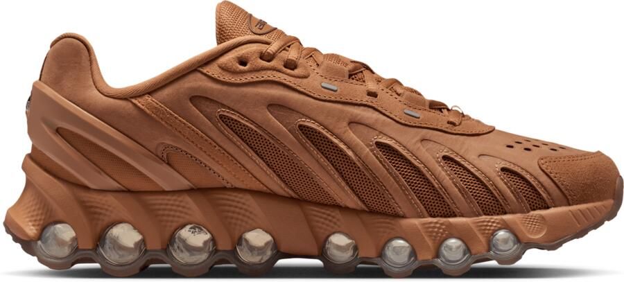 Nike Air Max Sneakers Heren Bruin Mesh Synthetisch