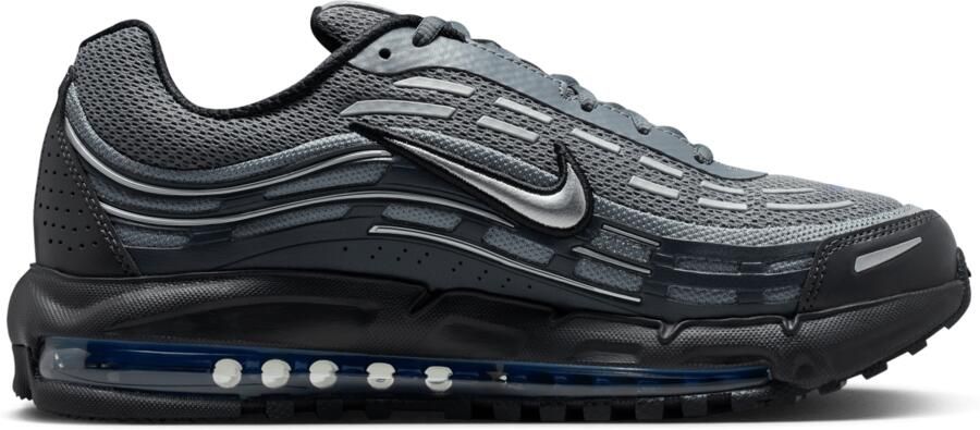Nike Air Max Sneakers Heren Grijs Mesh Synthetisch