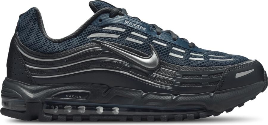 Nike Air Max Sneakers Heren Grijs Mesh Synthetisch - Foto 5
