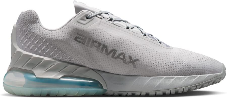 Nike Air Max Sneakers Heren Grijs Mesh Synthetisch