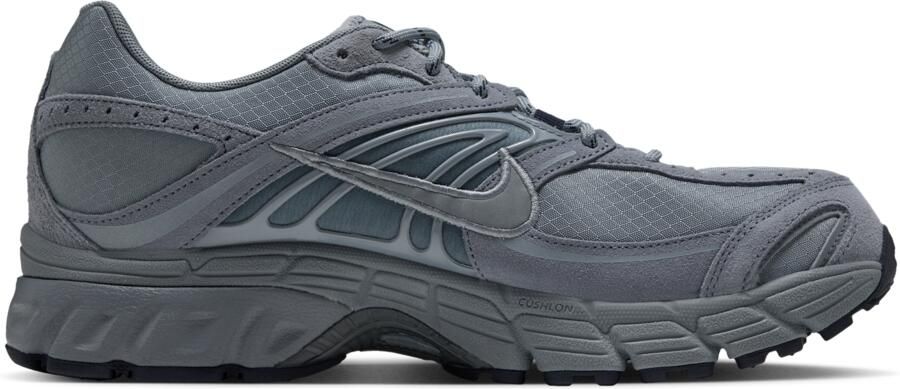 Nike Air Max Sneakers Heren Grijs Mesh Synthetisch