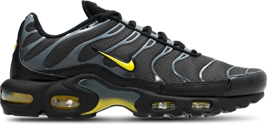Nike Tuned Sneakers Heren Grijs Mesh Synthetisch - Foto 1
