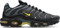Nike Tuned Sneakers Heren Grijs Mesh Synthetisch - Grijs