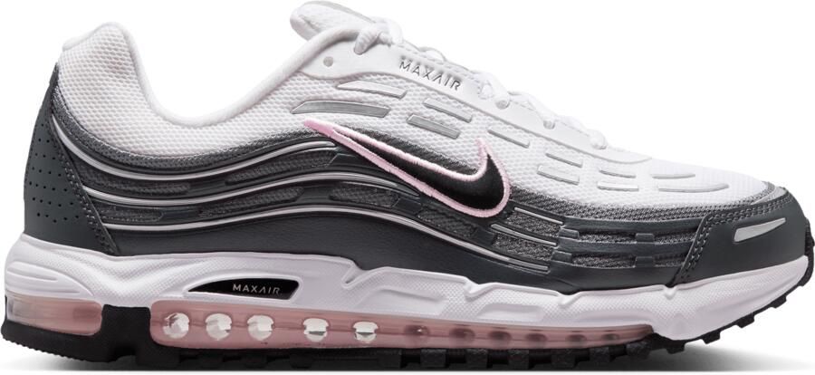 Nike Air Max TL 2.5 Sneakers Wit Zwart Roze Antraciet