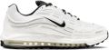 Nike Air Max TL 2.5 Sneakers Wit Zwart Metallic Silver - Wit