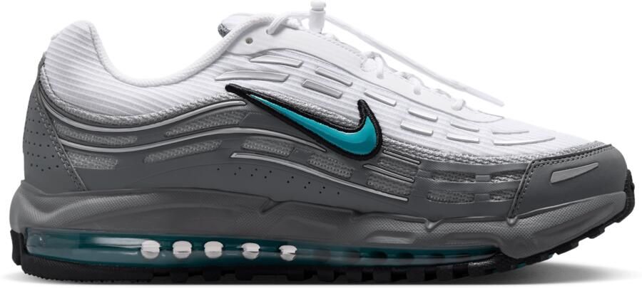 Nike Air Max Sneakers Heren Wit Mesh Synthetisch