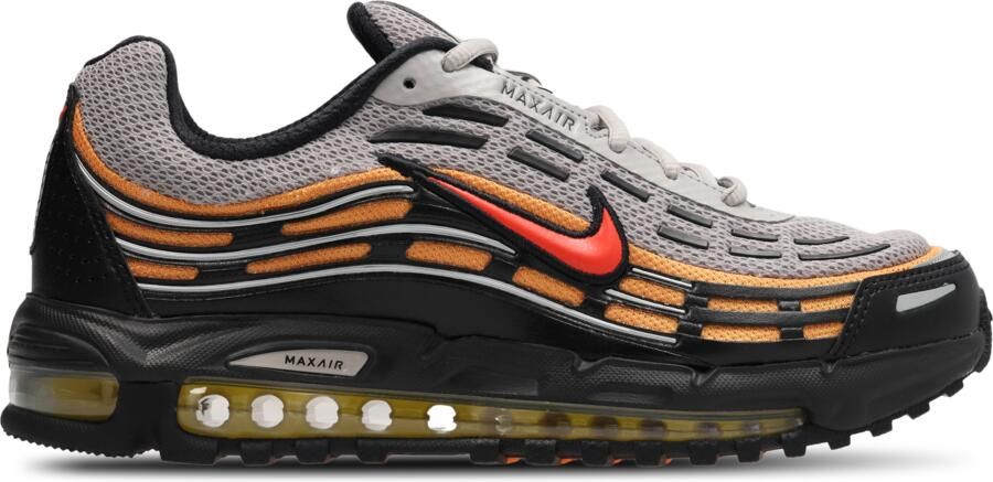Nike Air Max Sneakers Heren Zwart Mesh Synthetisch