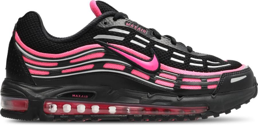 Nike Air Max Sneakers Heren Zwart Mesh Synthetisch - Foto 5