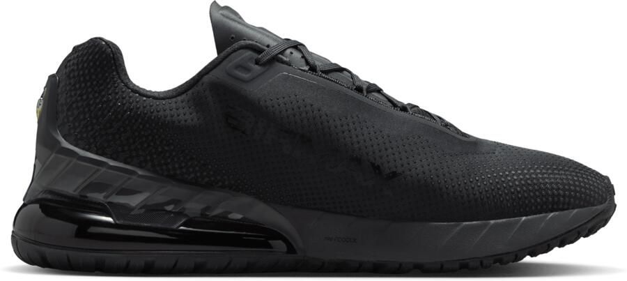 Nike Air Max Sneakers Heren Zwart Mesh Synthetisch