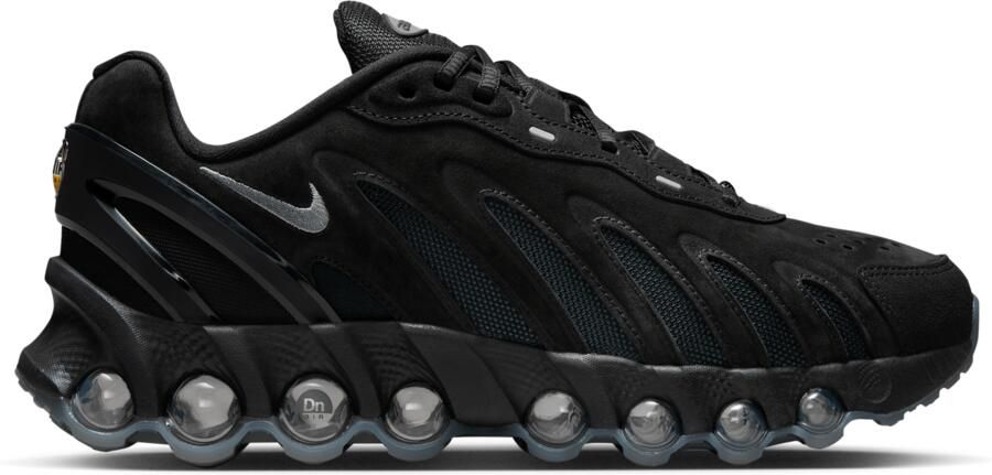Nike Air Max Sneakers Heren Zwart Mesh Synthetisch