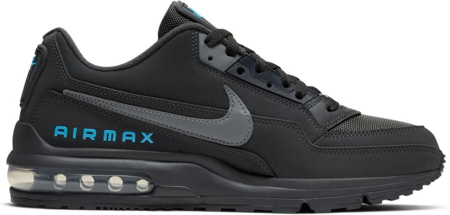 Nike Air Max Sneakers Heren Zwart Mesh Synthetisch