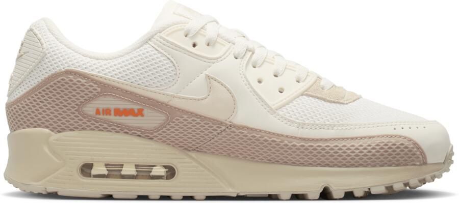 Nike Air Max Sneakers Heren Zwart Mesh Synthetisch