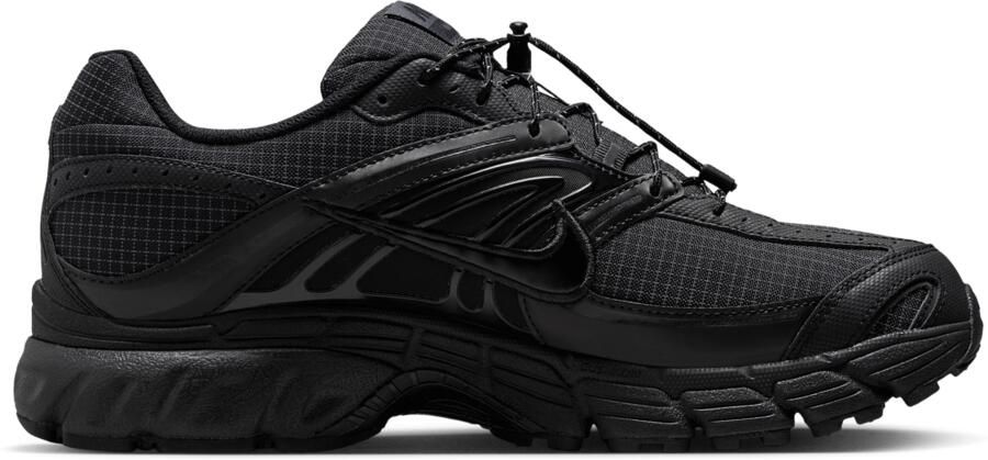 Nike Air Max Sneakers Heren Zwart Mesh Synthetisch