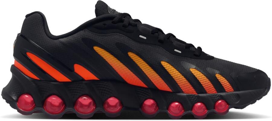 Nike Air Max Sneakers Heren Zwart Mesh Synthetisch