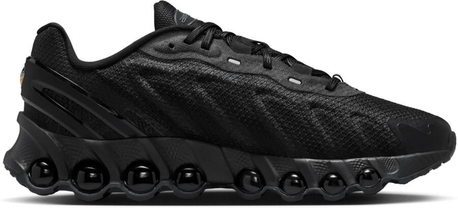 Nike Air Max Sneakers Heren Zwart Mesh Synthetisch
