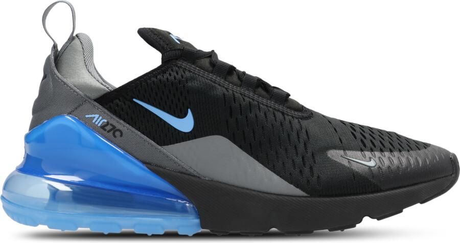 Nike Air Max Sneakers Heren Zwart Mesh Synthetisch