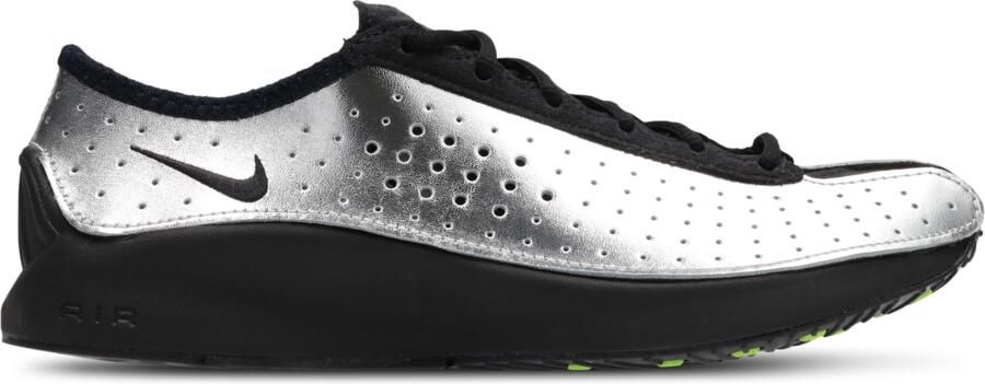 Nike Air Superfly Sneakers Dames Zilver Leer - Foto 4