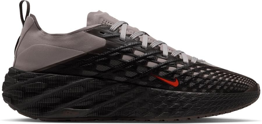 Nike Ava Edge Sneakers Heren Bruin Mesh Synthetisch