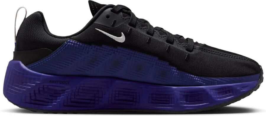 Nike Ava Rover Kindersneakers Zwart Mesh Synthetisch