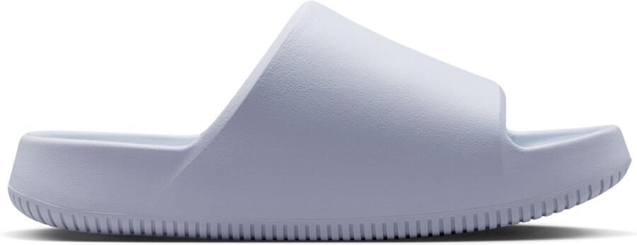 Nike Calm Slippers en Sandalen Dames Grijs Mesh Synthetisch - Foto 1