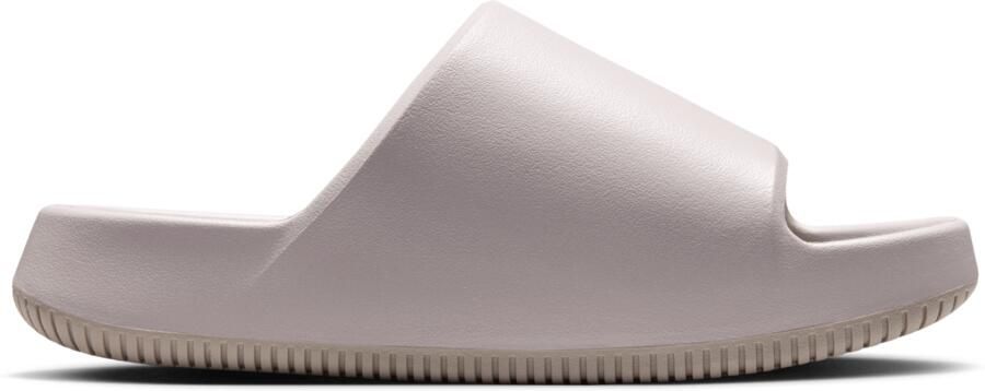 Nike Calm Slippers en Sandalen Dames Grijs Mesh Synthetisch