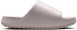 Nike Calm Slippers en Sandalen Dames Grijs Mesh Synthetisch - Beige