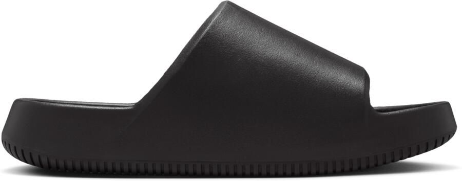 Nike Calm Slippers en Sandalen Heren Zwart Mesh Synthetisch