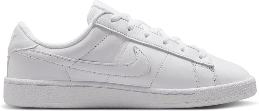 Nike Classic Kindersneakers Wit Leer