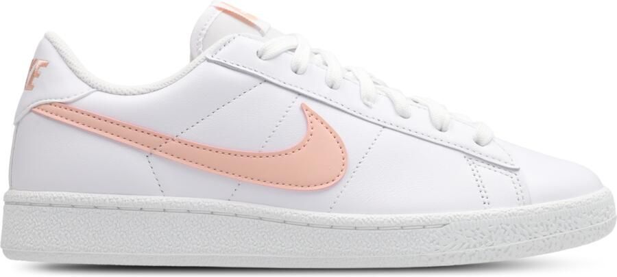 Nike Classic Sneakers Dames Wit Leer