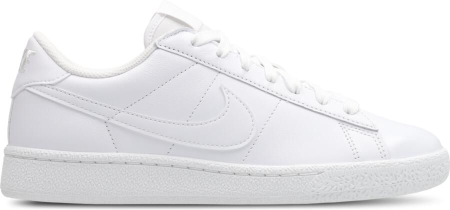 Nike Classic Sneakers Dames Wit Leer