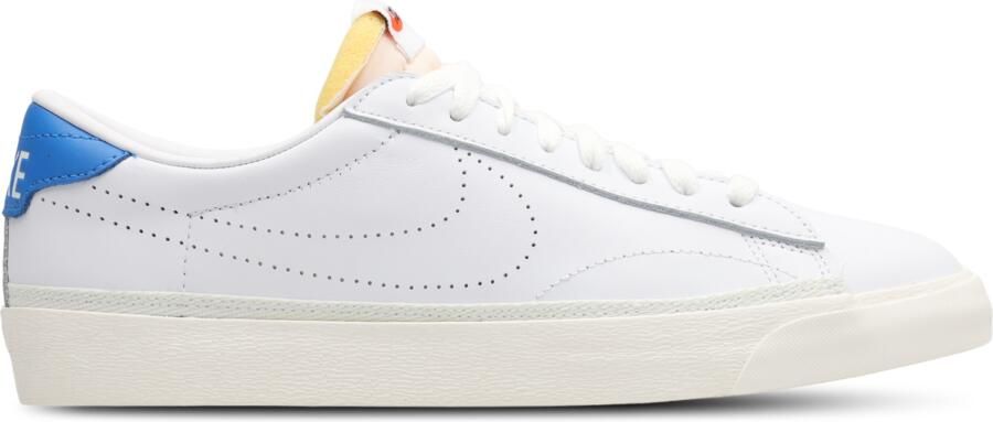 Nike Classic Sneakers Heren Wit Mesh Synthetisch