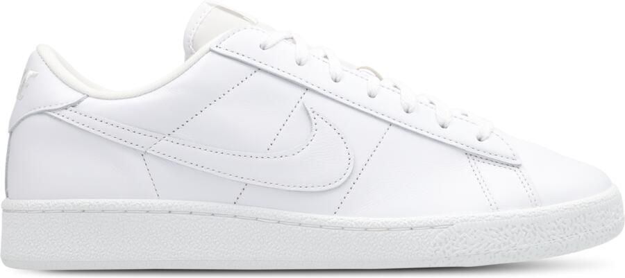 Nike Classic Sneakers Heren Wit Mesh Synthetisch