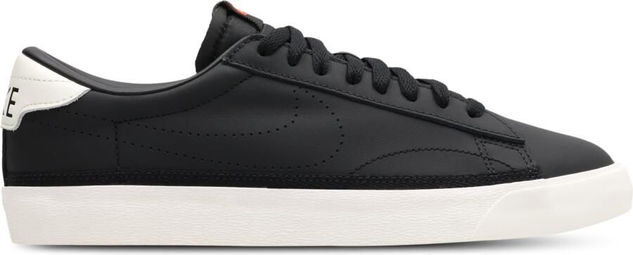Nike Classic Sneakers Heren Zwart Mesh Synthetisch