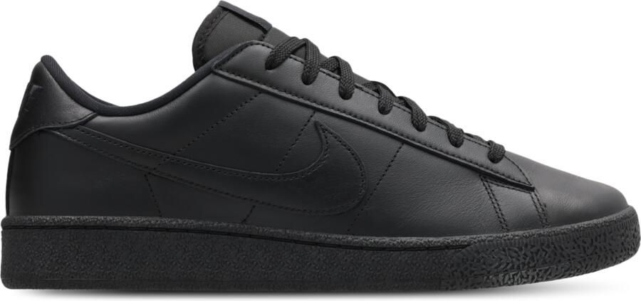 Nike Classic Sneakers Heren Zwart Mesh Synthetisch