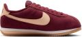 Nike Cortez Sneakers Dames Rood Mesh Synthetisch - Rood