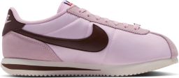 Nike Cortez Sneakers Dames Rood Mesh Synthetisch