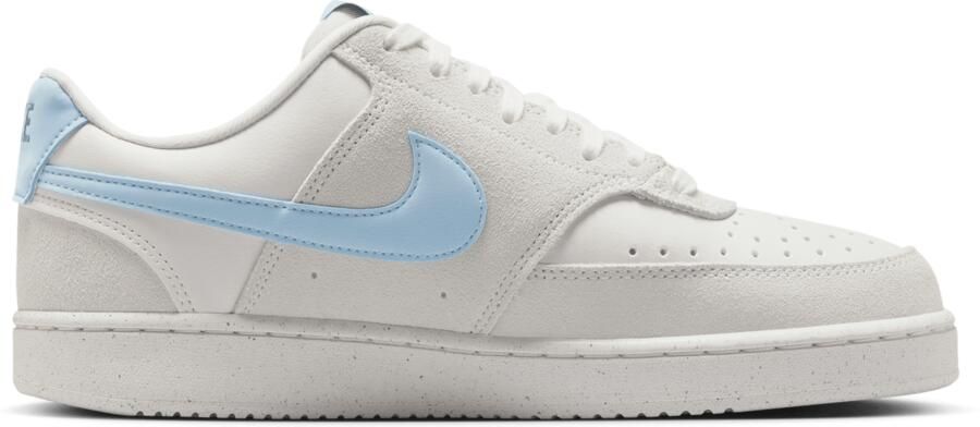 Nike Court Vision Sneakers Dames Zwart Mesh Synthetisch - Foto 2